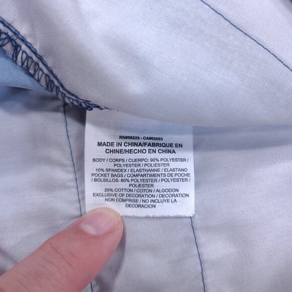 Nike Shorts Mens 34 Blue Tech Camo Modern Fit Tour Performance Bermuda Athletic - Picture 7 of 8